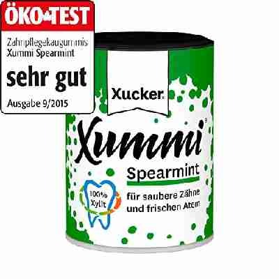100 g Xucker Xummi Xylit-Kaugummis, Spearmint