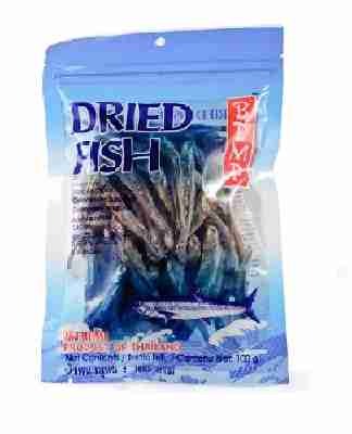 100g Getrocknete Sardellen von BDMP Dried Anchovy