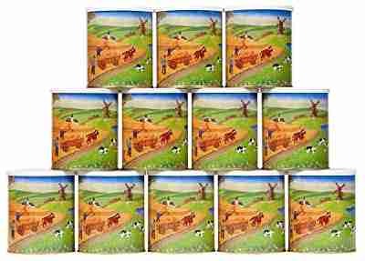 12 x 500g (6,0 kg) Roggenvollkorn, Dosenbrot, dauerbrot "dauerland" (4,92 EUR/kg)