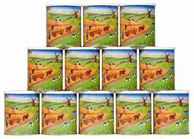 12 x 500g (6,0 kg) Roggenvollkorn, Dosenbrot, dauerbrot "dauerland" (4,92 EUR/kg)