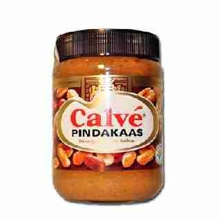 3 X Calve Calvé Pindakaas - Erdnußbutter - 650g