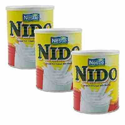 3 x NIDO -Vollmilchpulver -Original Nestle - 3 x 400g (1200g)