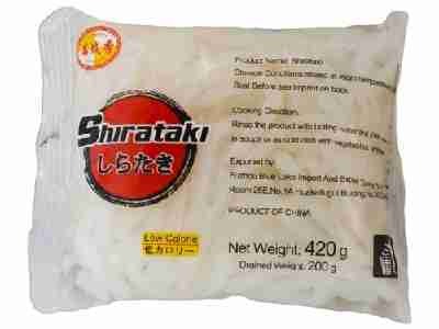420g / 200g ATG Konjak Nudeln Shirataki in "Udon-Form" aus Konjakmehl Konjac #9