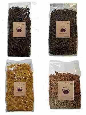 4x PALEO Nudeln LOW CARB Pasta GLUTENFREI Gourmet Delicatesse 4x 250g (2x Sesammehl -2x Sonnenblumenmehl - oder - 2x Leinsamenmehl - 2x Sonnenblumenmehl )