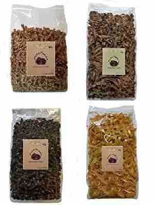 4x PALEO Nudeln LOW CARB Pasta GLUTENFREI Gourmet Delicatesse 4x 250g Sonnenblumenkernmehl Sesammehl Leinsamenmehl