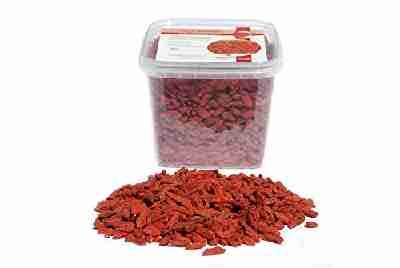500g getrocknete Goji Beeren ungeschwefelt, ungezuckert