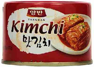 6er Pack DONGWON Kimchi, koreanisch eingelegter Kohl [6x 160g] KIM CHI / Kimchee