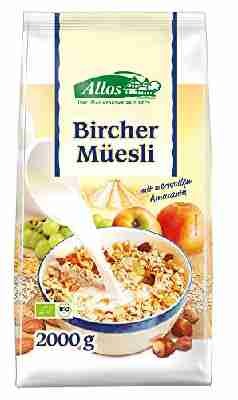 Allos Birchermüsli mit Amaranth, 1er Pack (1 x 2 kg)