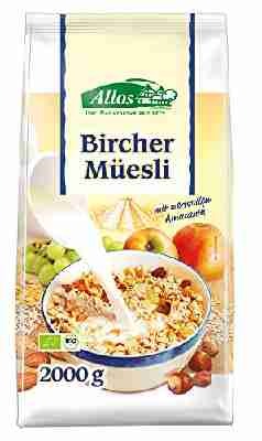 Allos Birchermüsli mit Amaranth, 1er Pack (1 x 2 kg)