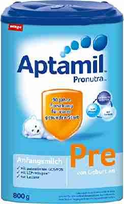 Aptamil Pronutra Pre Anfangsmilch, von Geburt an, 4er Pack (4 x 800 g)