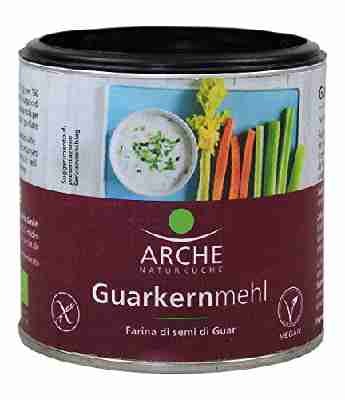 Arche Guarkernmehl 125g -Jetzt Bio- Bio Backzutat, 2er Pack (2 x 125 g)
