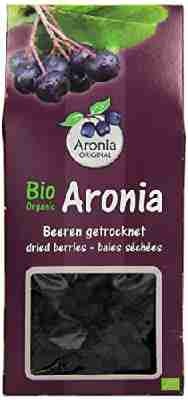 Aronia Original Bio Aroniabeeren getrocknet, 1er Pack (1 x 200 g)