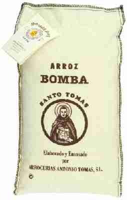 Arrocerías Antonio Tomas Arroz Bomba Santo DO Paellareis, 1er Pack (1 x 1 kg)