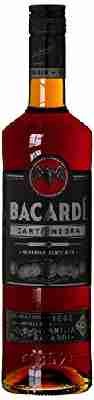 BACARDI Carta Negra Rum (1 x 0.7 l)