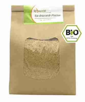 BIO Amaranth Flocken - 1 kg, glutenfrei