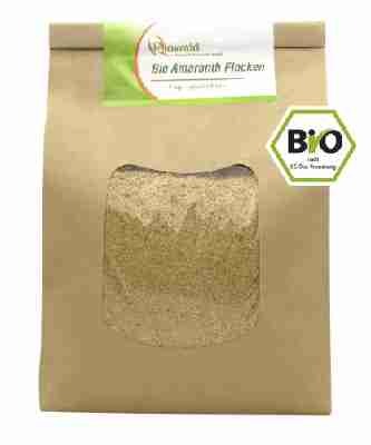 BIO Amaranth Flocken - 1 kg, glutenfrei