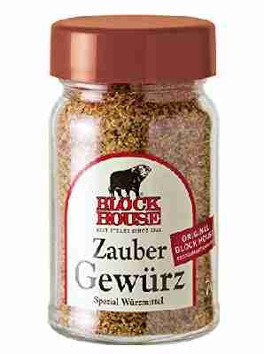 BLOCK HOUSE Zaubergewürz 70g