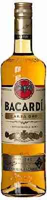 Bacardi Carta Oro Rum (1 x 1 l)