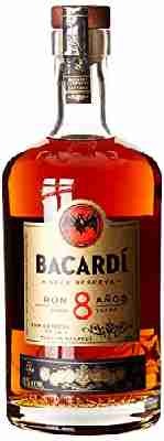 Bacardi Ron 8 Anos Reserva Superior Rum (1 x 0.7 l)