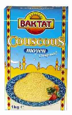 Baktat Arabischer Couscous , 1er Pack (1 x 1 kg Packung)