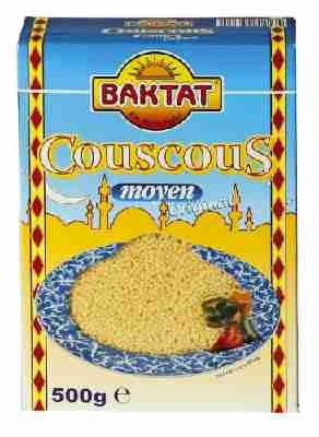 Baktat Arabischer Couscous, 2er Pack (2 x 500 g Packung)