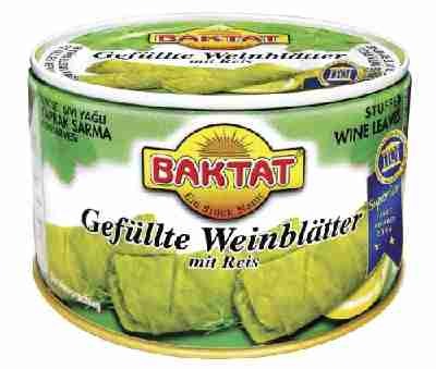 Baktat Gefüllte Weinblätter