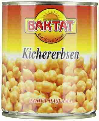 Baktat Kichererbsen , 3er Pack (3 x 800 g Packung)