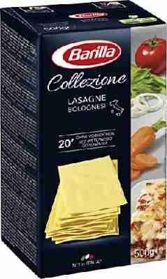 Barilla La Collezione Lasagne, 5er Pack (5 x 500 g)