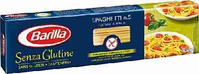 Barilla Spaghetti n. 5 Glutenfrei, 12er Pack (12 x 400 g)