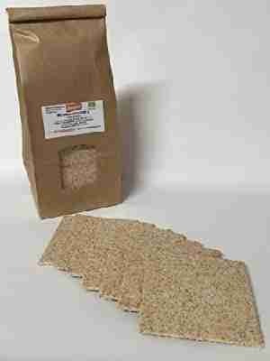 Bio Essenerbrot 200 g aus gekeimten Dinkel ROHKOST Essener Brot Scheiben 2 mm