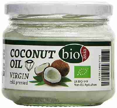 Bioasia Bio Kokosnussöl, virgin, 2er Pack (2 x 250 ml)