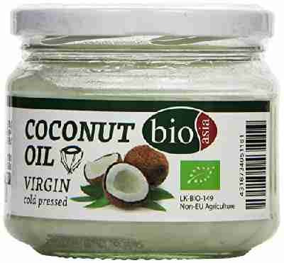 Bioasia Bio Kokosnussöl, virgin, 2er Pack (2 x 250 ml)