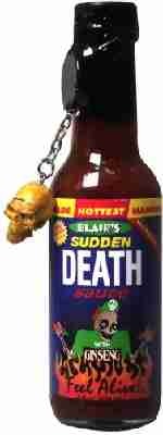 Blair's Sudden Death Sauce, 1er Pack (1 x 150 ml Flasche)