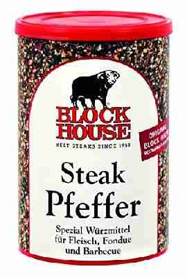 Block House - Steak Pfeffer - 200 GR