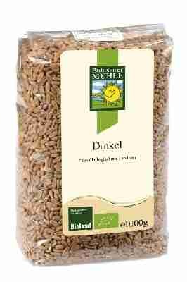 Bohlsener Mühle Dinkel, 5er Pack (5 x 1000 g Packung) - Bio