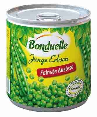Bonduelle Erbsen feinste Auslese , 6er Pack (6 x 425 ml Dose)