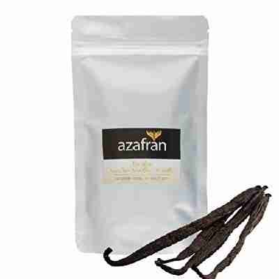 Bourbon Vanille - Vanilleschoten (25 Stk) - 17-19 cm von Azafran®