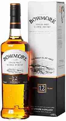 Bowmore 12 Jahre Islay Single Malt Scotch Whisky (1 x 0.7 l)