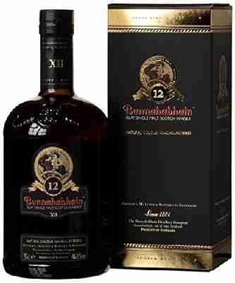 Bunnahabhain 12 Jahre Islay Single Malt Scotch Whisky (1 x 0.7 l)