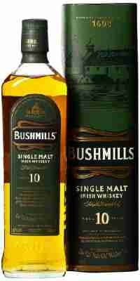 Bushmills 10 Jahre Single Malt Irish Whiskey (1 x 0.7 l)