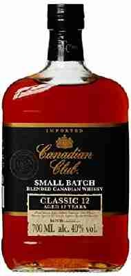 Canadian Club Classic 12 Jahre Whisky (1 x 0.7 l)