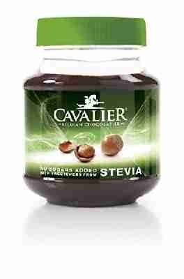 Cavalier Stevia - Haselnusscreme Low Carb (380g)