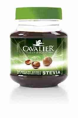 Cavalier Stevia - Haselnusscreme Low Carb (380g)
