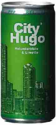 City Hugo Aperitivo Holunderblüte & Limette süß (12 x 0.2 l)