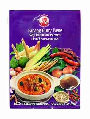 Cock Currypaste, Panang, 6er Pack (6 x 50 g Packung)