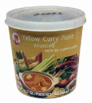 Cock Currypaste, gelb, 1er Pack (1 x 1 kg Packung)