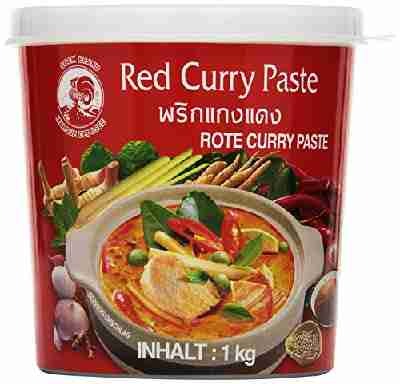Cock Currypaste, rot, 1er Pack (1 x 1 kg Packung)