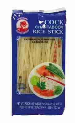 Cock Reisnudeln, 3 mm, 1. Qualität, 5er Pack (5 x 375 g Packung)