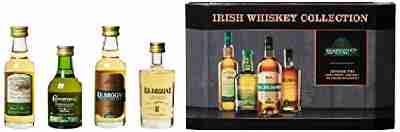 Cooley's Irish Whiskey Miniaturen-Set (4 x 0.05 l)