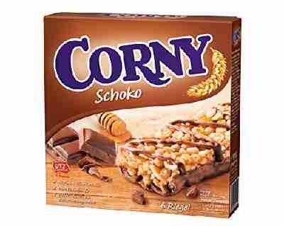 Corny Müsli-Riegel Schoko, 5er Pack (5 x 150g)